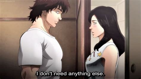 baki run fast to find kozue and wants to get stronger