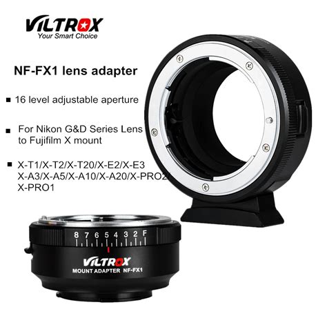 viltrox adaptador de montagem de lente de autofoco para canon ef