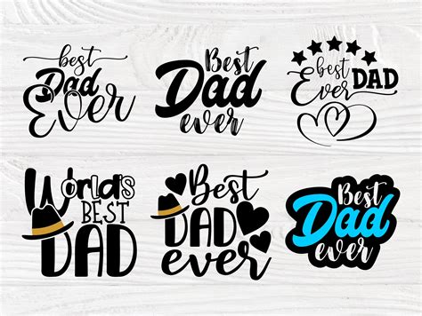 dad  svg fathers day svg svg cut files etsy
