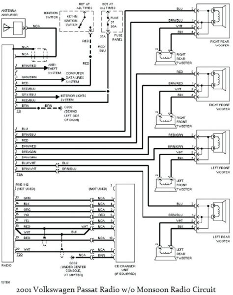 jetta speaker wiring diagram
