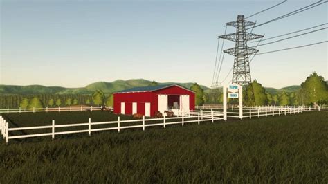 fs american horse ranch  farming simulator  mod ls
