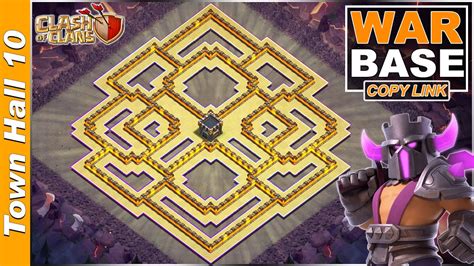 New Best Th10 Base 2020 Town Hall 10 Th10 War Base Design Clash