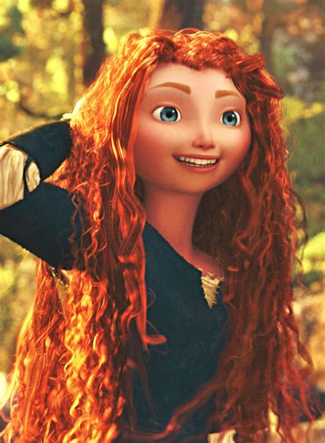 merida i love this so much because thats actually how