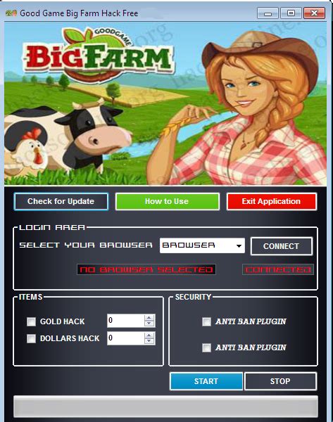 games hack   big farm hack