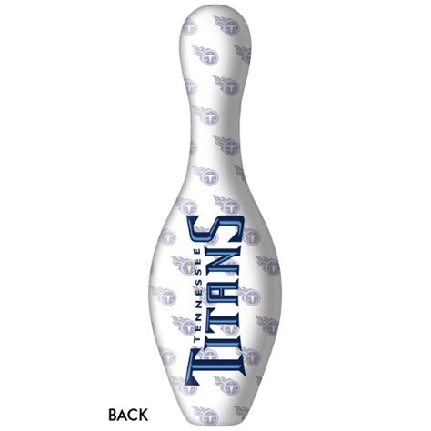 Tennessee Titans Bowling Pin Is Regulation Size