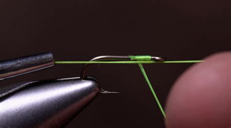 fly tying whip finishing  hand trout unlimited
