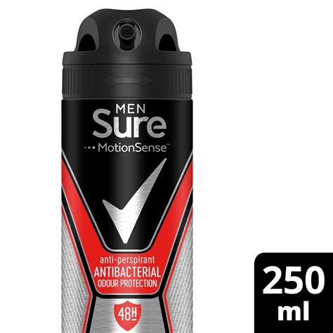 antibacterial odour protection anti perspirant deodorant aerosol ml deodorant body