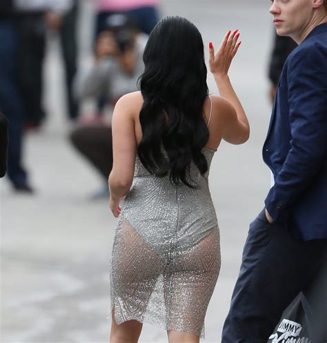 ariel winter see through dress arriving at the jimmy kimmel show in la 05 10 17 celebsflash