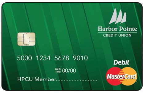 mastercard debit cards harbor pointe credit union  duluth mn