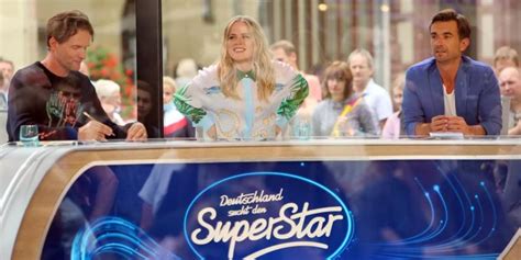 «deutschland Sucht Den Superstar Erste Aufnahmen Aus Neuen Staffel