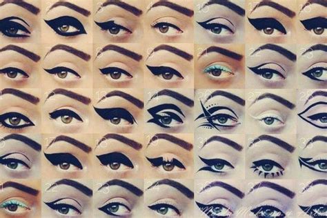 how to apply eyeliner perfectly by yourself step by step