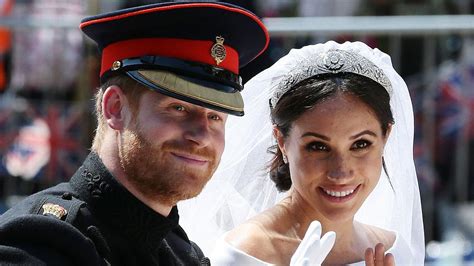 today in history may 19 prince harry marries meghan markle