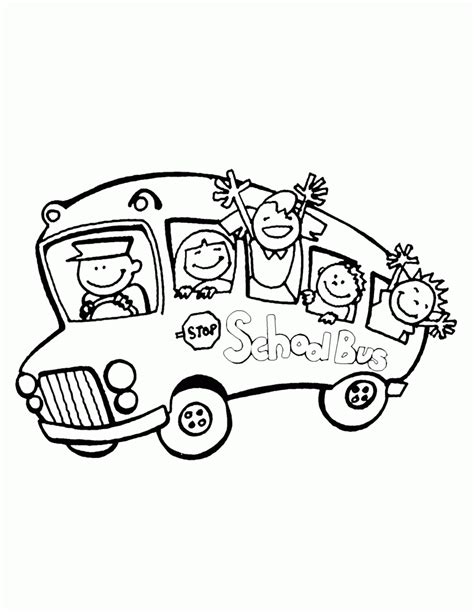 preschool coloring pages transportation