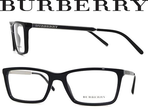 Woodnet Burberry Glasses Black X Silver Burberry Eyeglass Frames
