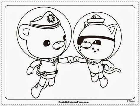 octonauts octopod coloring pages  getdrawings