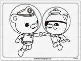 Octonauts Coloring Pages Octopod Printable Dashi Print Gups Templates Color Drawing Printables Getdrawings Kids Cartoon Colouring Book 1066 Getcolorings Zentangle sketch template