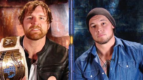 Baron Corbin And Dean Ambrose On Their Match At