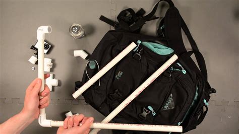 backpack mount gopro tips  tricks playlist gopro gopro diy backpacks