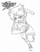 Inazuma Eleven Coloring Pages Arion Fun Kids sketch template
