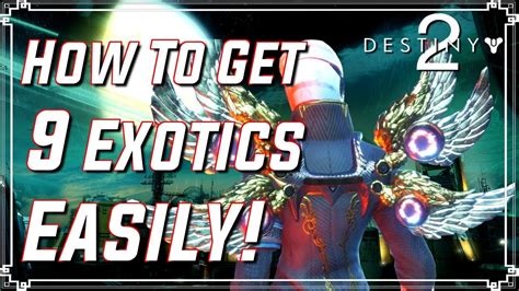destiny      exotics easily youtube