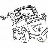 Cars Coloring Pages Mater Tow Rusty Rust Eze Guido Kids Coloringpages101 Printable Color sketch template