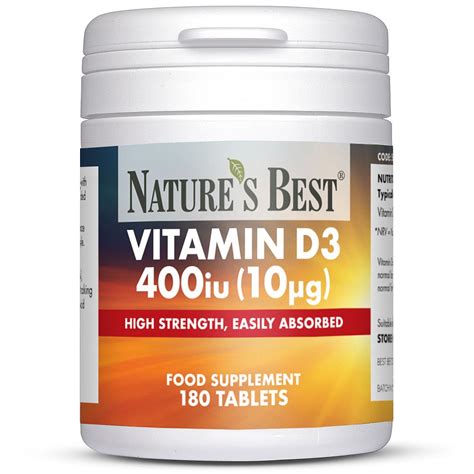 vitamin  iu supplements tablets natures