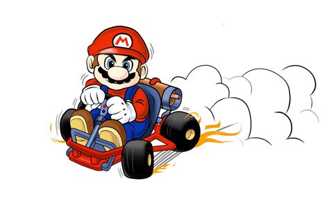 Mario Kart Clipart Free Download On Clipartmag