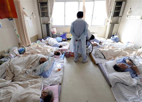 Misery At Japan S Tsunami Ravaged Hospitals Cbs News