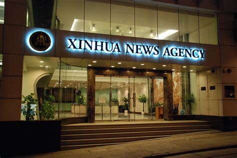 xinhua news agency chinas state news agency xinhua  flickr