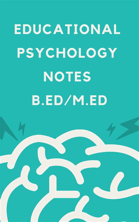 educational psychology notes  bd    complete notes