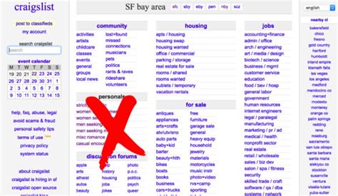 congress effectively shuts down craigslist personal ads