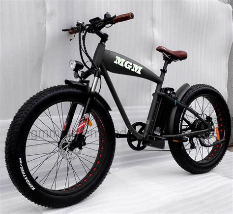 china mgm  fat tire    mountain electric bicycle china electric bicycle electric