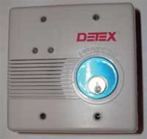 New Detex Exit Alarms Eax 500 And Eax 2500