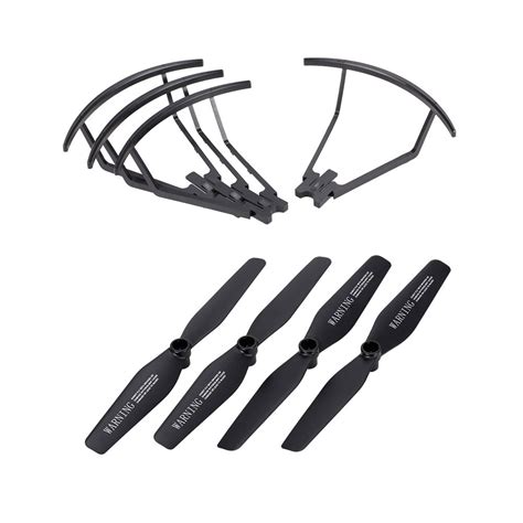pairs propeller  pcs propeller guard ring  visuo xs xshw xsw rc drone  parts
