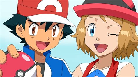 Top 10 Amourshipping Ash And Serena Moments In Pokemon