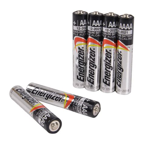 alkaline aaaa lr   energizer battery   battery quadruple  batteries  stylus
