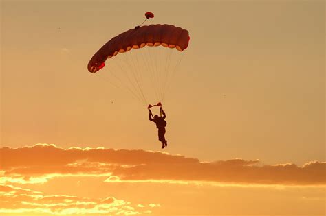 Parachute Sunset Skydiving Skydiving Pricing California Bay Area