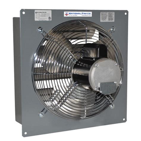 airflo sf exhaust fan  shutters    cfm variable speed sf industrial fans direct