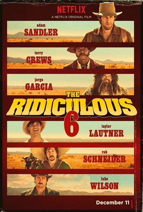 The Ridiculous 6 Trailer Reveals Adam Sandler S Netflix Movie Collider
