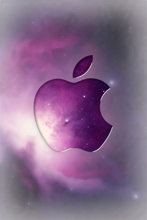 iphone ipad  ipod touch wallpapers purple apple