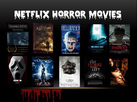 what are the best horror movies on netflix uk the 5 best horror