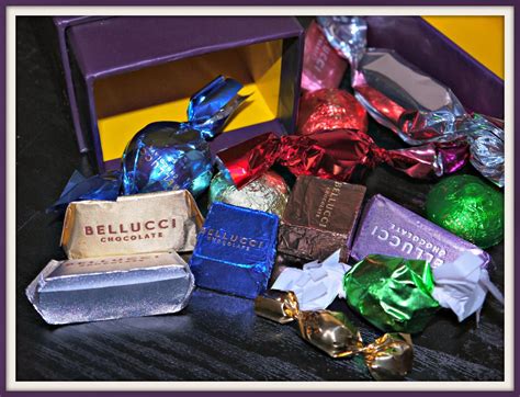 wendy house delicious italian chocolates  bellucci chocolate