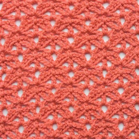 Orchid Lace Free Crochet Stitch Tutorial Crochetkim™