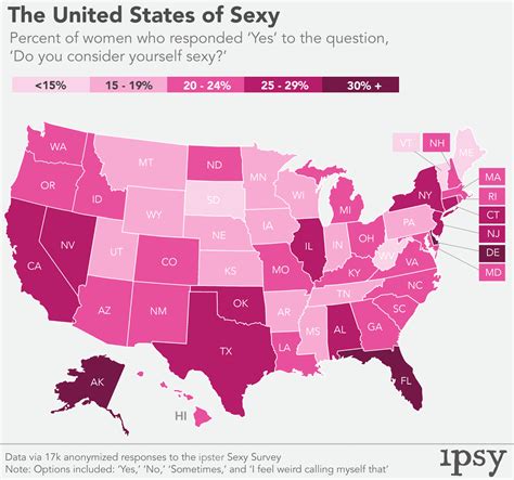 The United States Of Sex A Survey Of 17 000 Women