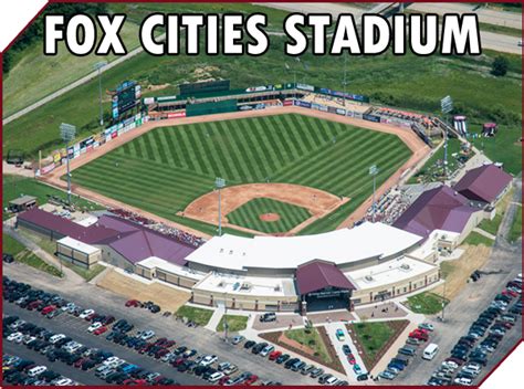 fox cities stadium wisconsin timber rattlers fox cities stadium