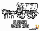 Coloring Wagon Wheel Covered sketch template