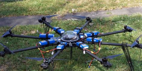 edge  space research interest octocopter