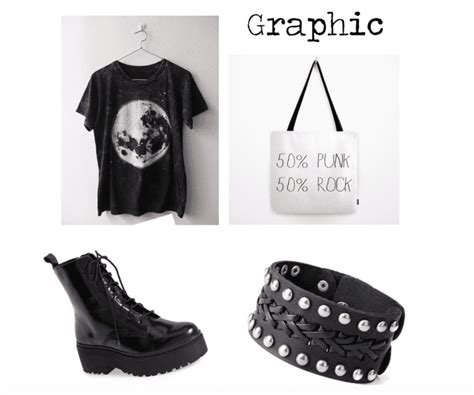 Punk Rock Girl Fashion For Summer Concerts And Festivals