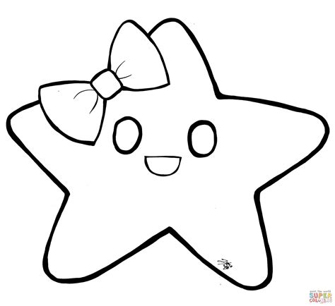 star coloring page  printable coloring pages