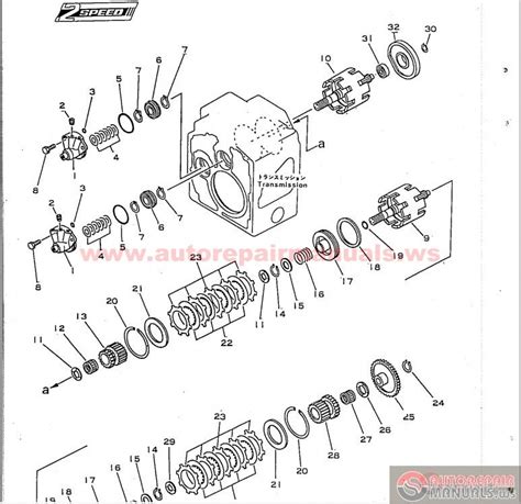 komatsu forklift shop manual auto repair manual forum heavy equipment forums